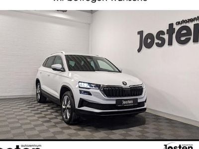 Gebraucht Skoda Karoq Selection 150 PS (110 kW) 2024 Weiß SUV