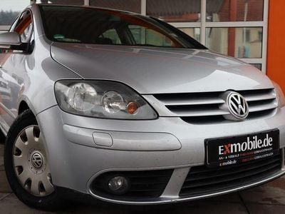 Gebraucht VW Golf Plus Cross Goal 105 PS (77 kW) 2006 Silber Van / Kleinbus