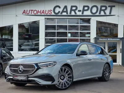 Gebraucht Mercedes E450 AMG Line Premium 404 PS (297 kW) 2024 Grau Limousine