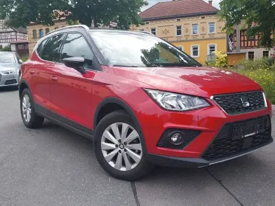 Gebraucht Seat Arona XCELLENCE 116 PS (85 kW) 2018 Rot SUV