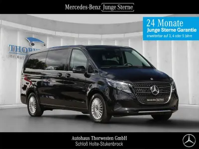 Gebraucht Mercedes V300 Avantgarde 237 PS (174 kW) 2025 Obsidianschwarz Van / Kleinbus