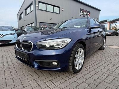 Gebraucht BMW 116 Sport Line 116 PS (85 kW) 2016 Blau Kleinwagen
