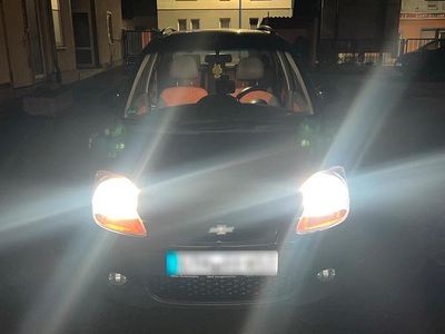 Gebraucht Chevrolet Matiz 55 PS (40 kW) 2009 Schwarz Kleinwagen