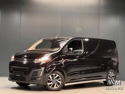 Gebraucht Citroën Jumpy 122 PS (89 kW) 2017 Schwarz Van / Kleinbus