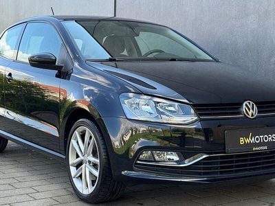 Usado VW Polo Highline 110 HP (80 kW) 2015 Preto Citadino
