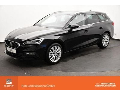 Mitternachtsschwarz Gebraucht 2021 Seat Leon ST XCELLENCE Kombi | 22.350 € (Fairer Preis)