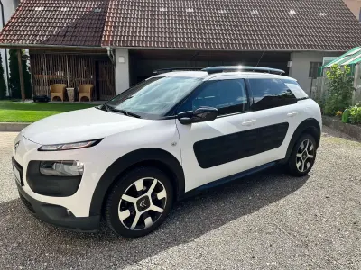 Gebraucht Citroën C4 Cactus PureTech 82 PS (60 kW) 2015 Weiß Kleinwagen