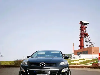 Gebraucht Mazda CX-7 173 PS (127 kW) 2010 Schwarz SUV