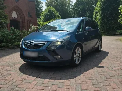 Gebraucht Opel Zafira Tourer Sport 170 PS (125 kW) 2015 Blau Van / Kleinbus