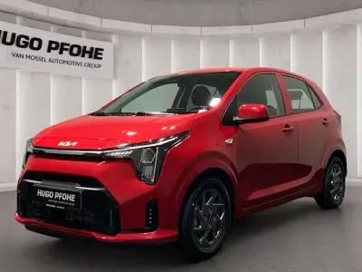 Neu Kia Picanto Vision 68 PS (50 kW) 2026 Rot Kleinwagen