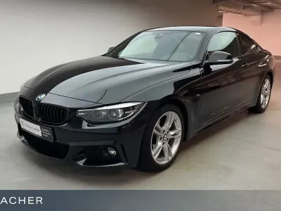 Gebraucht BMW 420 M Sport 184 PS (135 kW) 2020 Schwarz Coupé