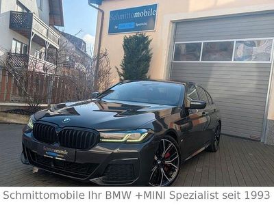 Brugt BMW M550 Shadowline 530 HK (389 kW) 2021 Grå Sedan