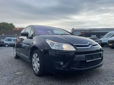 Gebraucht Citroën C4 Tonic 88 PS (64 kW) 2009 Schwarz Limousine