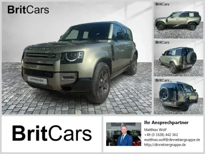 Gebraucht Land Rover Defender SE Dynamic 249 PS (183 kW) 2023 Grün (metallic) SUV
