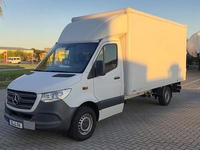 Gebraucht Mercedes Sprinter 163 PS (119 kW) 2020 Weiß Van