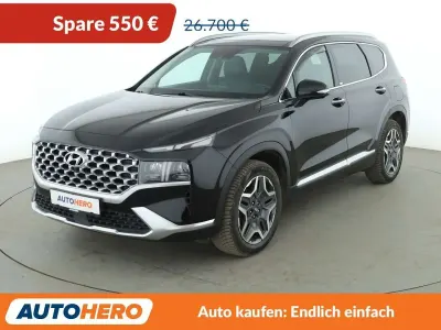 Gebraucht Hyundai Santa Fe Prime 230 PS (169 kW) 2020 Hantom black SUV