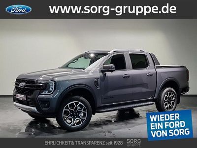 Grau, carbonizedgrey met. Neu 2026 Ford Ranger Wildtrack Abholung | 58.190 € (Guter Preis)