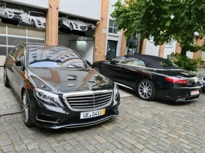 Gebraucht Mercedes S350 AMG line 258 PS (189 kW) 2014 Schwarz Limousine