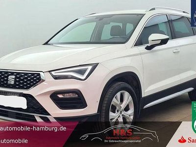Gebraucht Seat Ateca 4Drive 150 PS (110 kW) 2022 "bila" weiss SUV