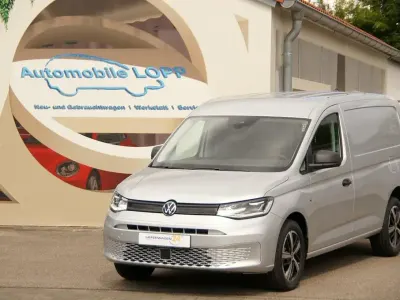 Ny VW Caddy 122 HK (89 kW) 2025 Silver Minibuss