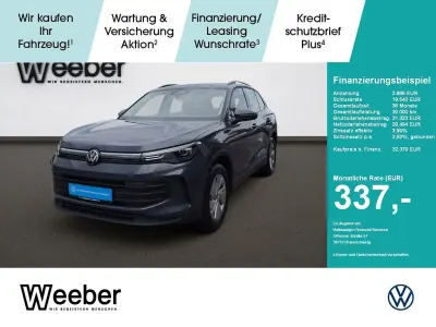 Gebraucht VW Tiguan Basis 131 PS (96 kW) 2025 Grau SUV