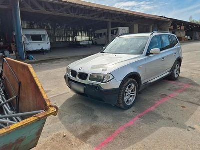 Second-hand BMW X3 220 CP (161 kW) 2004 Argintiu SUV