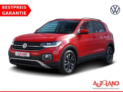 Gebraucht VW T-Cross United 150 PS (110 kW) 2020 Flash rot SUV
