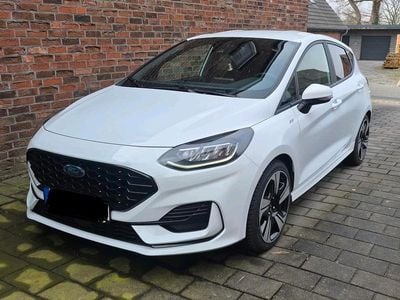 Gebraucht Ford Fiesta ST-Line X 125 PS (91 kW) 2022 Weiß Kleinwagen
