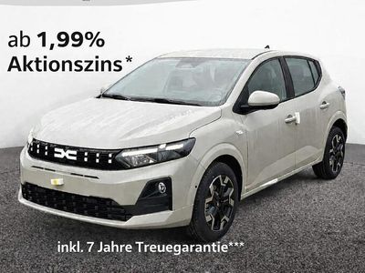 Nuova Dacia Sandero Journey 101 CV (74 kW) 2025 Beige Berlina