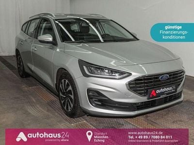 Gebraucht Ford Focus Titanium 116 PS (85 kW) 2023 Silber Kombi
