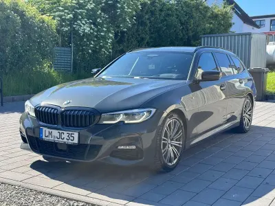 Gebraucht BMW 330 M Sport 265 PS (194 kW) 2019 Grau Kombi