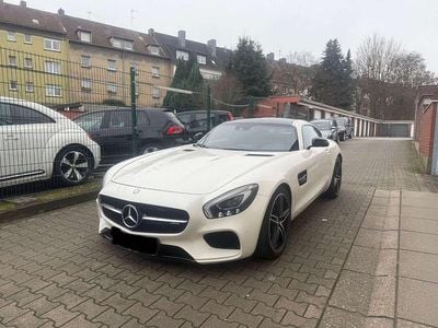 Second-hand Mercedes AMG GT AMG 462 CP (339 kW) 2016 Alb Coupe