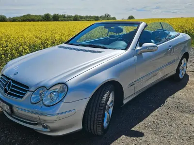 Gebraucht Mercedes SLK200 2005 Cabrio