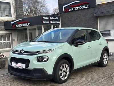 Lackierung almond green/decken Gebraucht 2018 Citroën C3 Feel Limousine | 5.990 € (Etwas zu teuer)