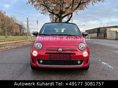 Rot Gebraucht 2018 Fiat 500C Sport Cabrio | 8.800 € (Fairer Preis)