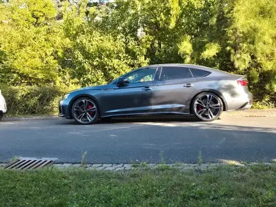 Gebraucht Audi A5 S-Line 204 PS (150 kW) 2022 Grau Coupé