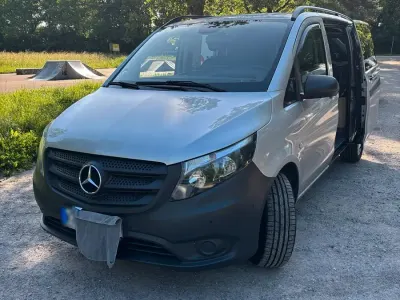 Gebraucht Mercedes Vito 136 PS (100 kW) 2021 Silber Van