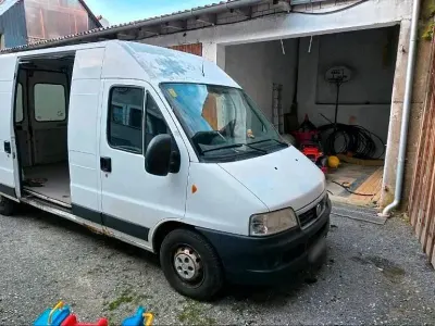Gebraucht Fiat Ducato 2006 Weiß Van