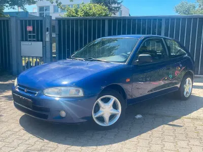 Occasion Mitsubishi Colt 90 PK (66 kW) 1999 Paars Hatchback