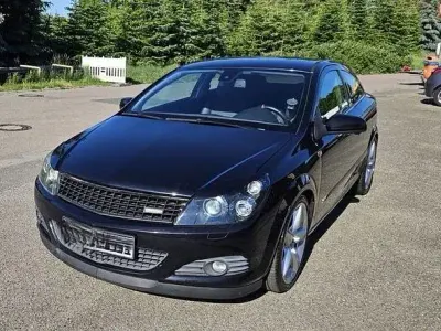 Gebraucht Opel Astra GTC 200 PS (147 kW) 2006 Schwarz Coupé