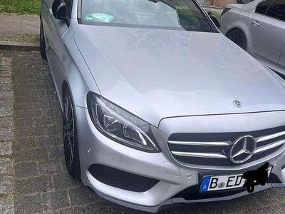 Gebraucht 2018 Mercedes C200 AMG line Limousine | 24.999 € (Teuer)
