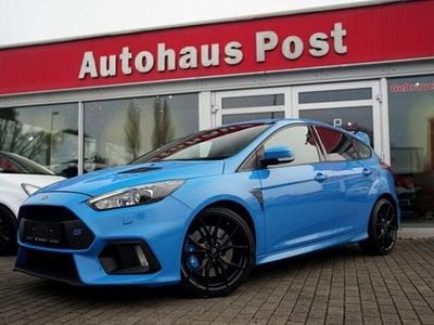 Blau Gebraucht 2017 Ford Focus RS Limousine | 24.999 €