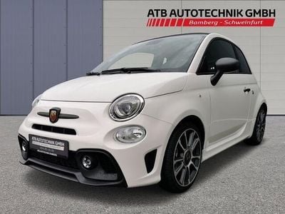 Gebraucht Abarth 595C Turismo 165 PS (121 kW) 2024 Weiss Cabrio