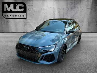 Brugt Audi RS3 Sport 400 HK (294 kW) 2023 Grå Sedan