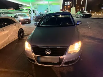 Gebraucht VW Passat 2006 Weiß Limousine