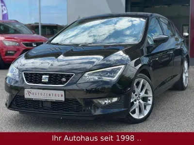 Gebraucht Seat Leon FR-Line 184 PS (135 kW) 2016 Schwarz Limousine