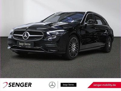 Schwarz Gebraucht 2023 Mercedes C180 Avantgarde Limousine | 31.790 € (Guter Preis)