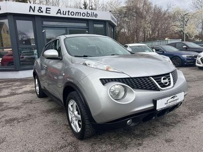 Gebraucht Nissan Juke Acenta 117 PS (86 kW) 2010 Silber SUV
