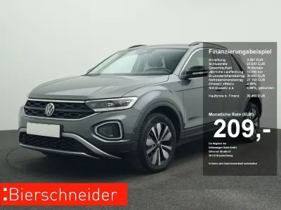 Brugt VW T-Roc Goal 150 HK (110 kW) 2025 Grå SUV