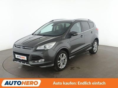 Gebraucht Ford Kuga Individual 150 PS (110 kW) 2016 Grau SUV